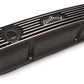 Edelbrock ED41623 Classic Aluminium Series Valve Covers - Black Finish 1958-1976 Ford Fe 5" Overall Ht. ED41623
