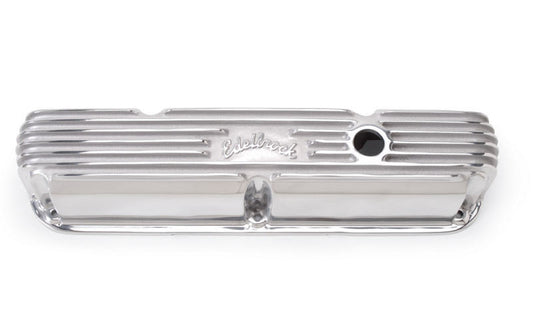 Edelbrock ED4176 Chrysler SB 318-360 Classic Series Valve Covers Polished