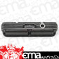 Edelbrock ED41763 Chrysler SB 318-360 Classic Series Alloy Valve Covers Black