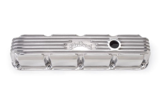 Edelbrock ED4177 Edelbrock Classic Series Chrysler BB V8 Alloy Valve Covers Polished ED4177