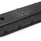 Edelbrock ED41803 Chev BB 396-454 V8 Victor Series Tall Alloy Valve Covers Black