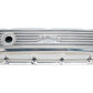 Edelbrock ED4185 Edelbrock Chev BB V8 Classic Tall Finned Alloy Valve Covers Polished ED4185