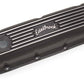 Edelbrock ED41853 Edelbrock Classic Series Alloy Valve Covers Black Chev BB '65 & Later ED41853