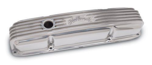 Edelbrock ED4192 Edelbrock Classic Series Chrysler BB 383-440 Alloy Valve Covers Polished ED4192