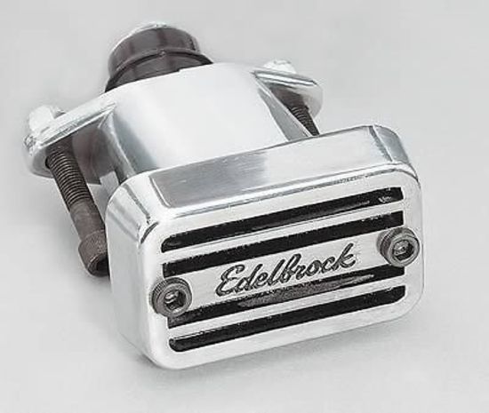 Edelbrock ED4202 Elite Series Breather Rectangular Bolt-On Style