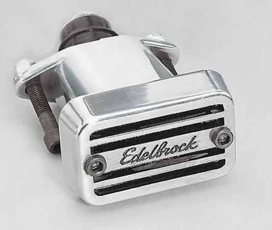 Edelbrock ED4202 Elite Series Breather Rectangular Bolt-On Style