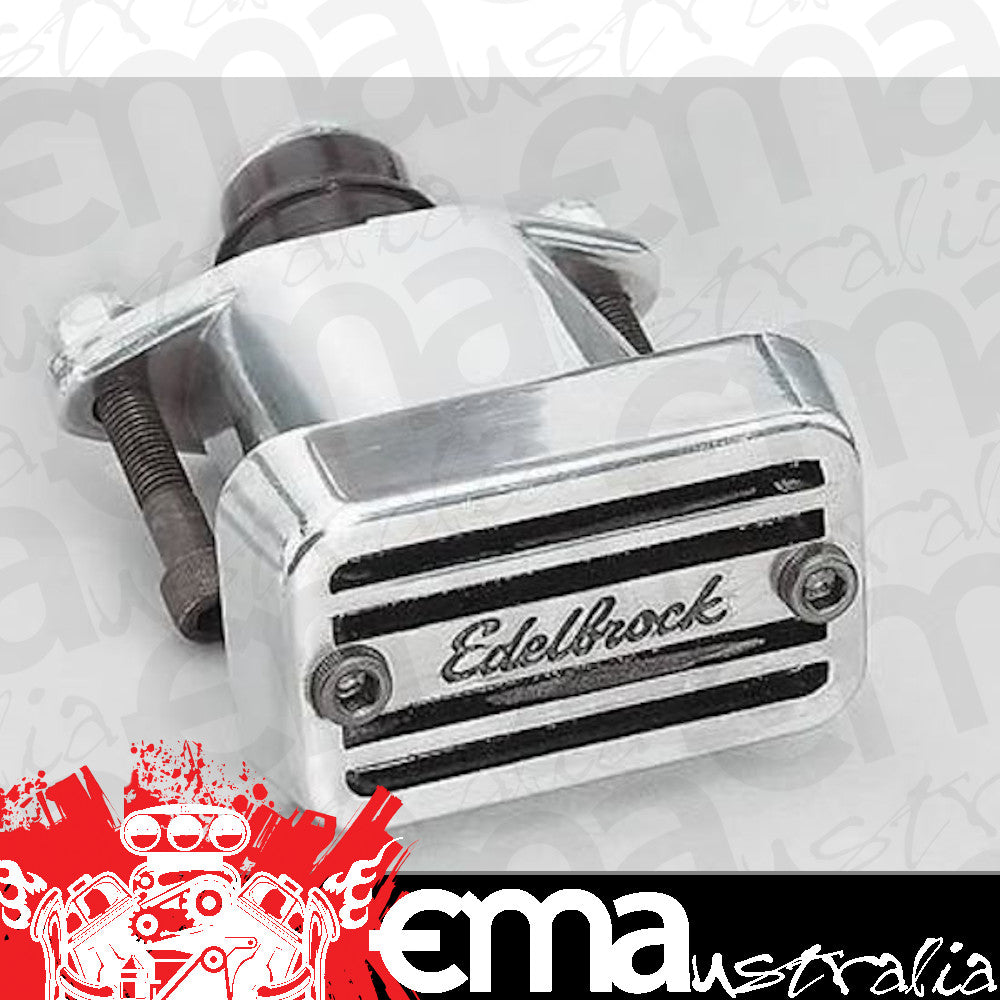 Edelbrock ED4202 Elite Series Breather Rectangular Bolt-On Style