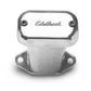 Edelbrock ED4203 Edelbrock Race Series Breather Polished Alloy 4-3/4" Tall Bolt On Type ED4203