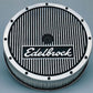 Edelbrock ED4207 Elite Series 14" x 3" Air Cleaner 1" Drop Suits 5-1/8" Flange