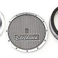 Edelbrock ED42074 Edelbrock Endurashine Elite Series 14X3" Air Cleaner 1" Drop 5-1/8" Neck ED42074