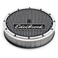 Edelbrock ED42074 Edelbrock Endurashine Elite Series 14X3" Air Cleaner 1" Drop 5-1/8" Neck ED42074
