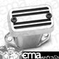 Edelbrock ED4212 Elite Series Breathers Rectangular Aluminium, Bolt-On Style, Top-Mounting 4" Tall, Polished W/Out Logo ED4212