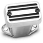 Edelbrock ED4212 Elite Series Breathers Rectangular Aluminium, Bolt-On Style, Top-Mounting 4" Tall, Polished W/Out Logo ED4212