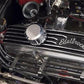 Edelbrock ED4213 Elite Series Polished Alloy Valve Cover Breather Push-In Style