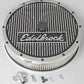 Edelbrock ED42214 Edelbrock Elite Series 14X3" Endurashine Air Cleaner Drop Base ED42214