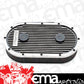 Edelbrock ED4235-CLEARANCE Clearance - Edelbrock ED4235 Elite Series Oval Air Cleaner for Dual Quad Carbs 13.5"L X 7"W
