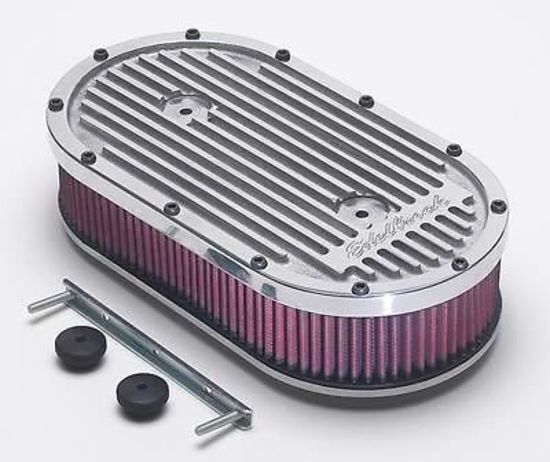 Edelbrock ED4236 13.5" X 7" Elite Series Air Cleaner Edelbrock 4236