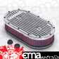 Edelbrock ED4237 Edelbrock Elite Series Finned Oval Air Cleaner for Dual Quads Polished ED4237