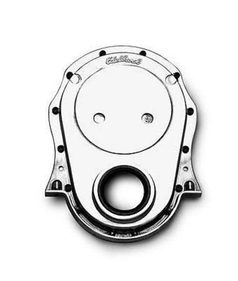 Edelbrock ED4241 Chev Big Block 396-454 Polished Aluminium Timing Cover