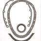 Edelbrock ED4243 Edelbrock Timing Cover Gasket Kit Suits Edelbrock 4242 Chev 2 Pce Cover ED4243