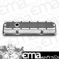 Edelbrock ED4244 Elite Series Valve Covers - Polished Finish Small Block Chevy Low Profile Without Logo 3" Overall Ht. ED4244