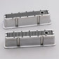 Edelbrock ED4245 Chev SB 283-400 Elite Series Tall Aluminum Valve Covers