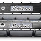 Edelbrock ED42494 Edelbrock Elite Series Valve Covers Tall Chev SB 283-400 Endurashine ED42494