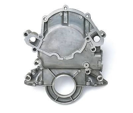 Edelbrock ED4251 Edelbrock Alloy Timing Cover Ford 302/351W Reverse Rotation Water Pump ED4251