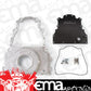 Edelbrock ED4255 Chev LS2 6.0L V8 2-Piece Timing Cover Front Mount Cam Sensor