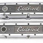 Edelbrock ED4260 Ford SB Ford Windsor 260-351 Tall Elite Series Valve Covers