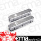 Edelbrock ED4264 Elite 2 Series Tall Valve Covers - Polished suit SB Ford 289-302-351 Windsor W/ Edelbrock Logo ED4264