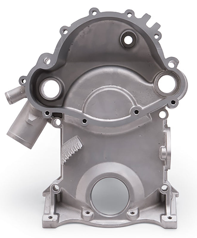 Edelbrock ED4265 Aluminium Timing Cover suit Pontiac 350-455 1969-79 ED4265