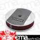 Edelbrock ED4266 Edelbrock 14 X 3" Elite Series II Air Cleaner ED4266 W/Logo suit Edelbrock Carbs