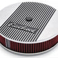 Edelbrock ED4266 Edelbrock 14 X 3" Elite Series II Air Cleaner ED4266 W/Logo suit Edelbrock Carbs