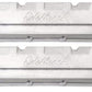 Edelbrock ED4267 Ford 351C Racing Valve Covers w/ Logo Sand Cast Aluminium