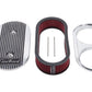 Edelbrock 4272 Elite II Air Cleaner #4272 with washable filter, polished finish