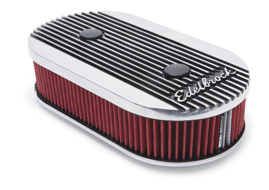 Edelbrock 4272 Elite II Air Cleaner #4272 with washable filter, polished finish