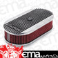 Edelbrock ED4273 Elite Series II Oval Air Cleaner Polished for Single Carb