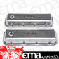 Edelbrock ED4275 Elite 2 Series Tall Valve Covers - Polished suit BB Chev W/ Edelbrock Logo ED4275