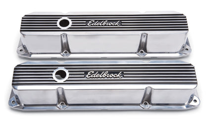 Edelbrock 4276 Elite II Valve Covers for Chrysler Big-Block 383/440