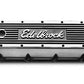 Edelbrock ED4280 Chev BB V8 Elite Series Alloy Valve Covers Polished