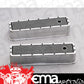 Edelbrock ED4281 Edelbrock Elite Series Chev BB Tall Alloy Finned Valve Covers Polished ED4281