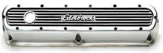 Edelbrock ED4295 Chrysler BB Elite Series Valve Covers w/ Logo