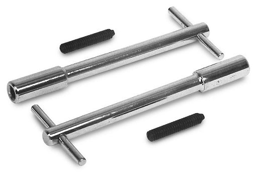 Edelbrock ED4402 1-Piece Race Wing Bolts Universal 5" Long, 4 Per Pack ED4402