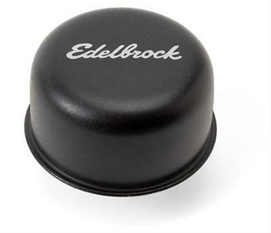 Edelbrock ED4403 Valve Cover Breather Black Signature Series