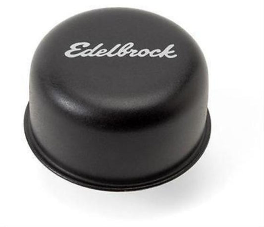 Edelbrock ED4403 Valve Cover Breather Black Signature Series
