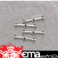 Edelbrock ED4404 Chrome Hold-down tab kit (Small Block Chevy, 4 pieces)