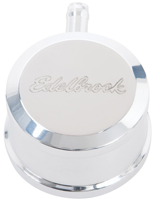 Edelbrock ED4407 Piston Shaped Oil Filler Cappush-In Cap 1-1/4