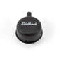 Edelbrock ED4413 Signature Series Valve Cover Breathers Round Breather W/ 90Ç?Çú Nipple Black Finish ED4413