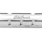 Edelbrock ED4431 AMC 290-401 V8 '67-'9 Signature Series Chrome Valve Covers